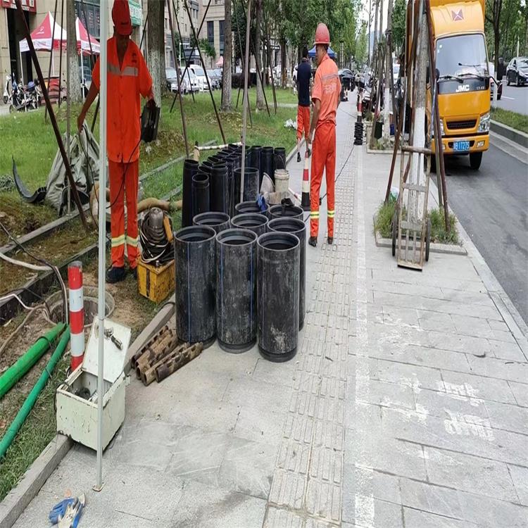 延安管道短管置换修复