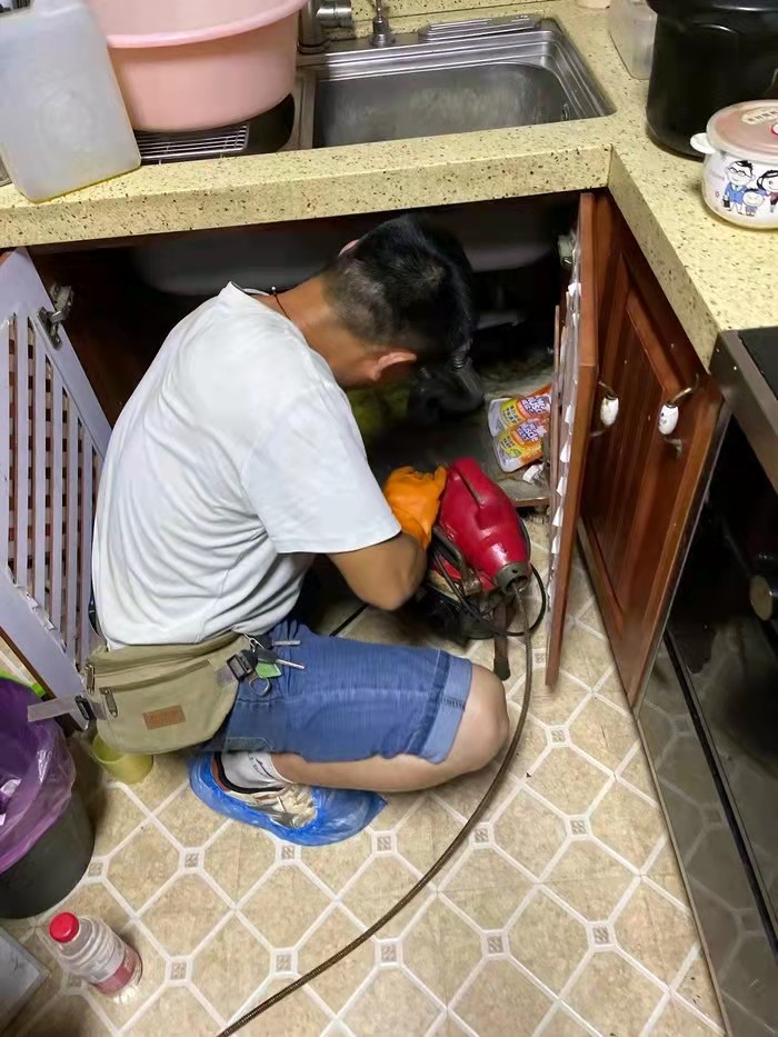 延安通下水道